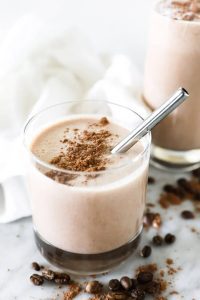 Dairy-Free Coffee Smoothie (Paleo + No Added Sugar)