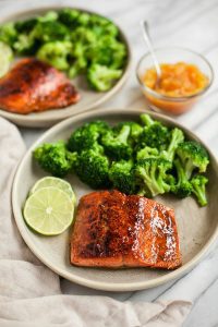 Orange Glazed Salmon Recipe Paleo