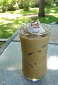 Paleo Pumpkin Spice Latte