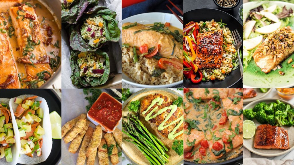 Paleo Salmon Recipes