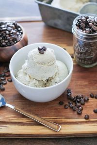 Paleo coffee ice cream