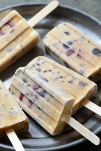 chocolate coffee popsicles
