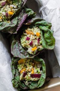 Salmon Salad whole30