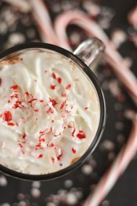 Skinny Peppermint Mocha Coffee Creamer