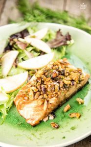 Pistachio Crusted Salmon
