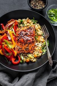Teriyaki Salmon