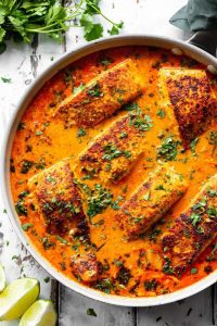 Thai Salmon Curry