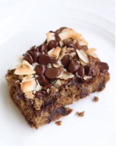Coconut Chocolate Coffee Cake