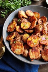 Whole30 Air Fryer Crispy Potatoes