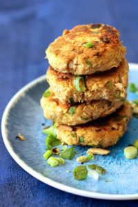 Air Fryer Tuna Patties