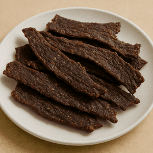 Homemade Beef Jerky (No Sugar)