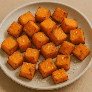 Sweet Potato Cubes + Sea Salt