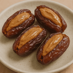 Stuffed Medjool Dates with Nut Butter