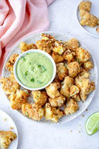 Air Fryer Cauliflower Bites (AIP, Paleo, Whole30)