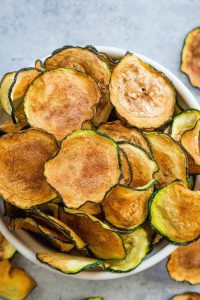 Air Fryer Zucchini Chips