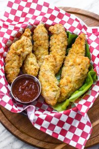 Paleo Air Fryer Chicken Tenders