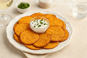 Easy Homemade Cauliflower Chips (Paleo & Grain-Free)