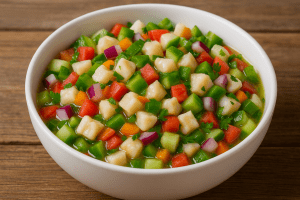 Fresh & Zesty Paleo Bahamian Conch Salad