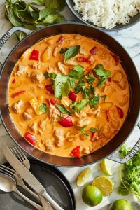 Coconut Curry Chicken