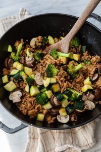 Paleo Chicken Power Bowls
