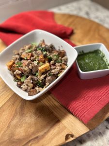 Sweet Potato Hash