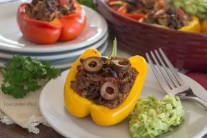Paleo Stuffed Peppers