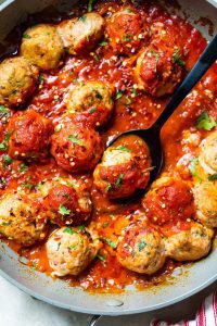 Paleo Turkey Meatballs