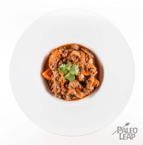 Paleo Chili (No Beans)