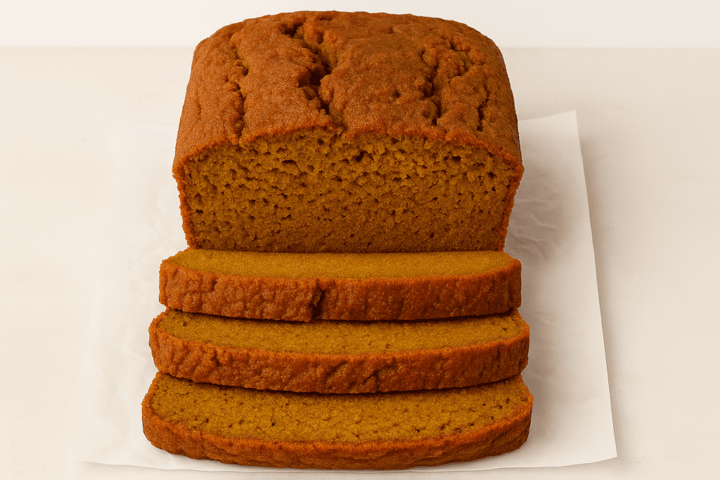 Paleo Pumpkin Bread