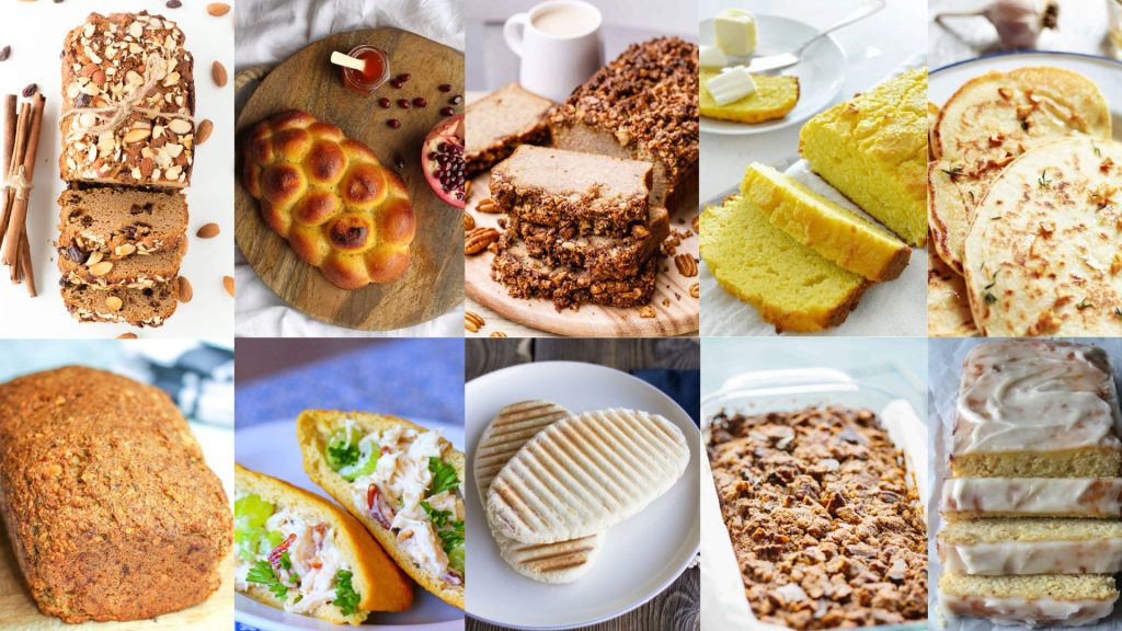 Paleo Bread Recipes