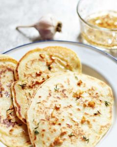 Garlic Paleo Naan Recipe