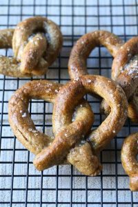 Soft Pretzel Recipe