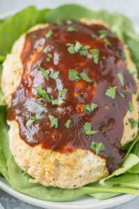BBQ Chicken Meatloaf