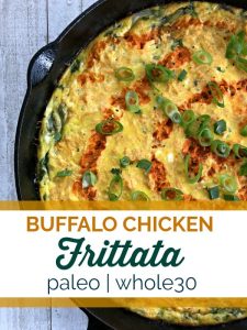 Buffalo Chicken Frittata