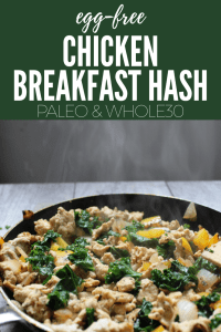 Chicken Breakfast Hash