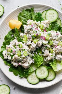 15 Minute Chicken Salad