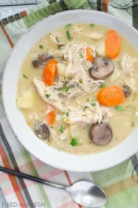 Whole30 Creamy Chicken Stew