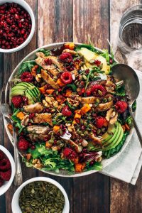 Whole30 Harvest Chicken salad
