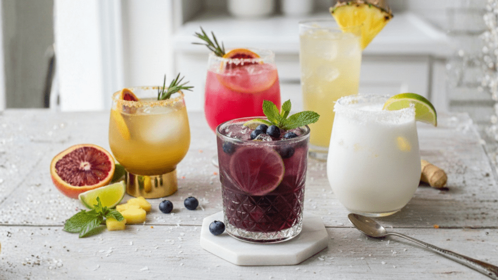 Paleo Mocktails