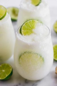 Paleo Coconut Ginger Lime Mocktail 